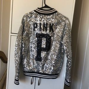 Sequins Victoria’s Secret Pink Jacket
